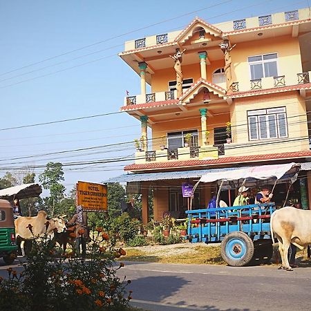 Tiger Corner Inn Homestay Sauraha Zewnętrze zdjęcie